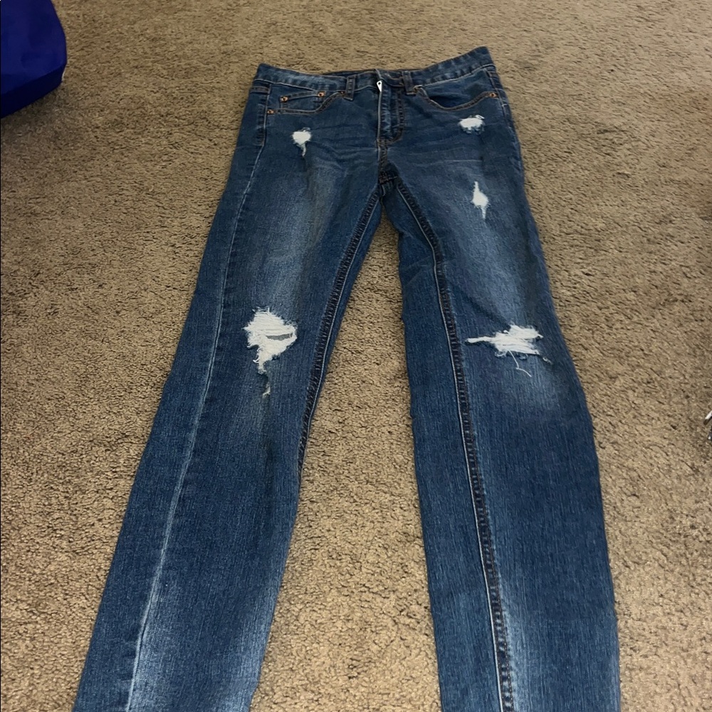 Wild Fable Dark Blue Denim Jeans